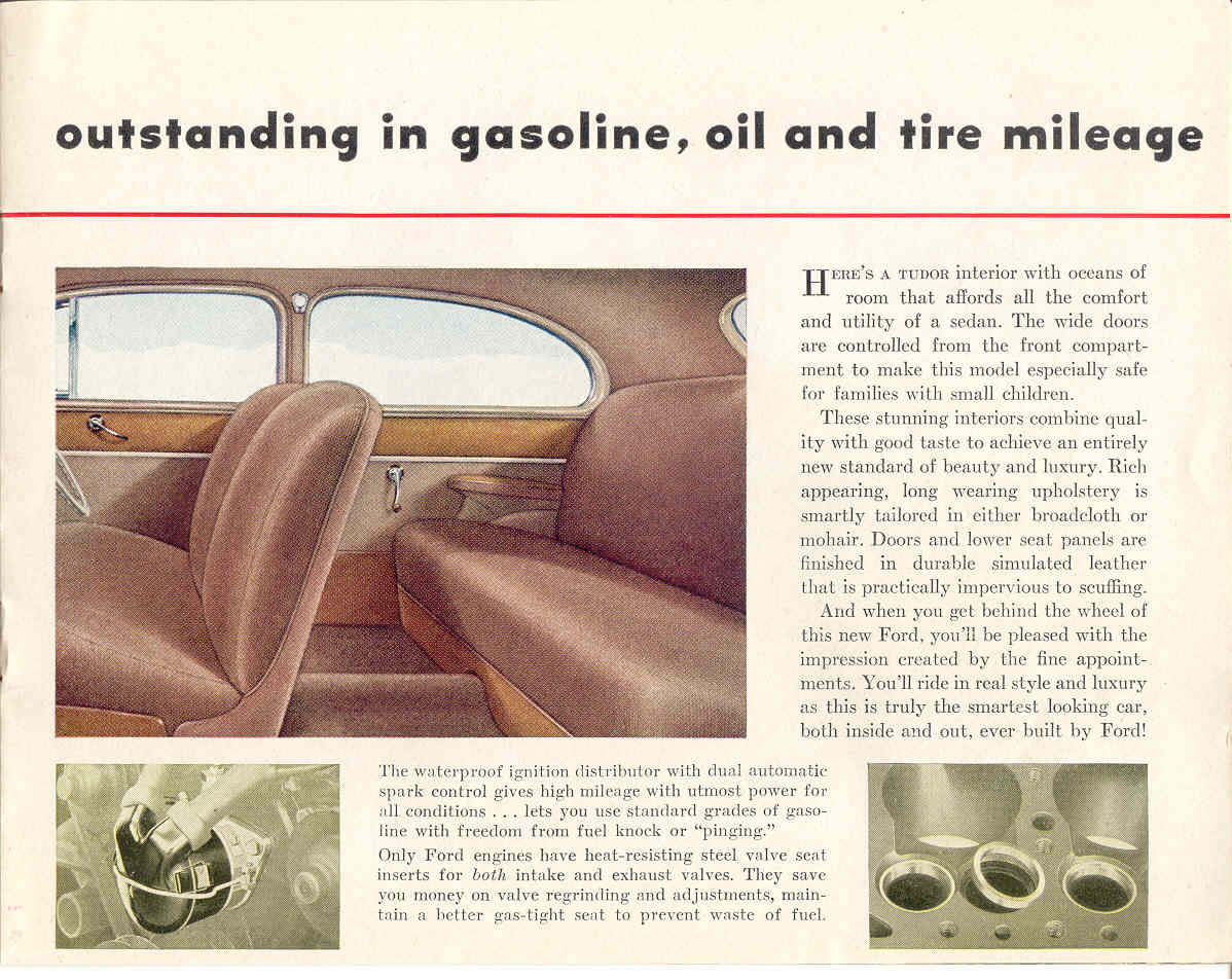 1946 Ford Brochure Page 2